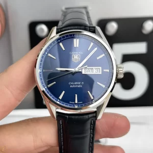 Đồng Hồ Tag Heuer Carrera Calibre 5Day Date Automatic Replica