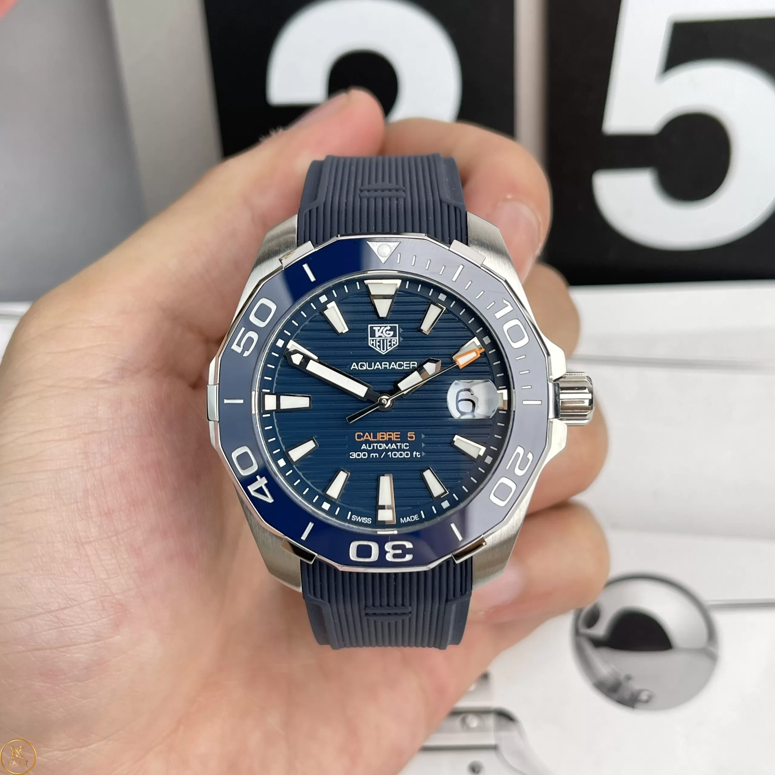 Đồng Hồ TagHeuer Auaracer Like Auth