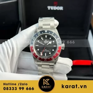 Đồng Hồ Tudor Black Bay GMT Replica 1 1 Nhà Máy ZF 41mm