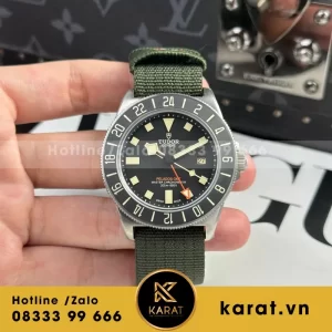 Đồng Hồ Tudor Chế Tác Pelagos FXD GMT Nam Mặt Đen Nhà Máy M+ 42mm
