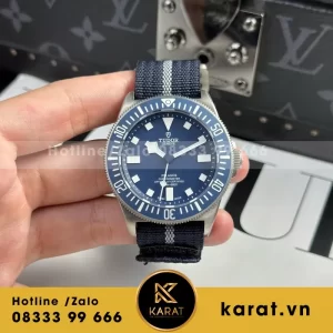 Đồng Hồ Tudor Chế Tác Pelagos FXD GMT Nam Mặt Xanh Nhà Máy M+ 42mm
