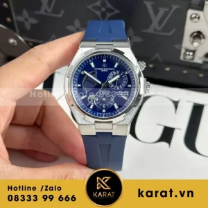 Đồng Hồ Vacheron Constantin Chế Tác Overseas Dual Time 47450 Màu Xanh Dương Xưởng 9F 42mm