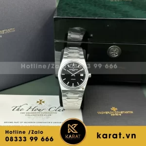 Đồng Hồ Vacheron Constantin Historiques 222 Rep 11 Cao Cấp Mặt Đen Nhà Máy 8F 37mm