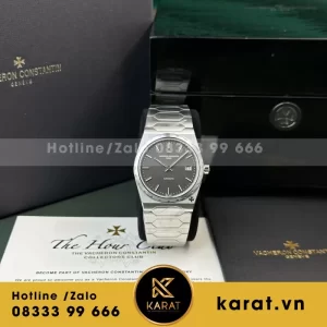 Đồng Hồ Vacheron Constantin Historiques 222 Rep 11 Cao Cấp Mặt Xám Nhà Máy 8F 37mm