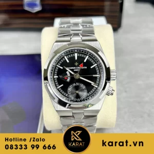 Đồng hồ vacheron constantin oversea black dial replica