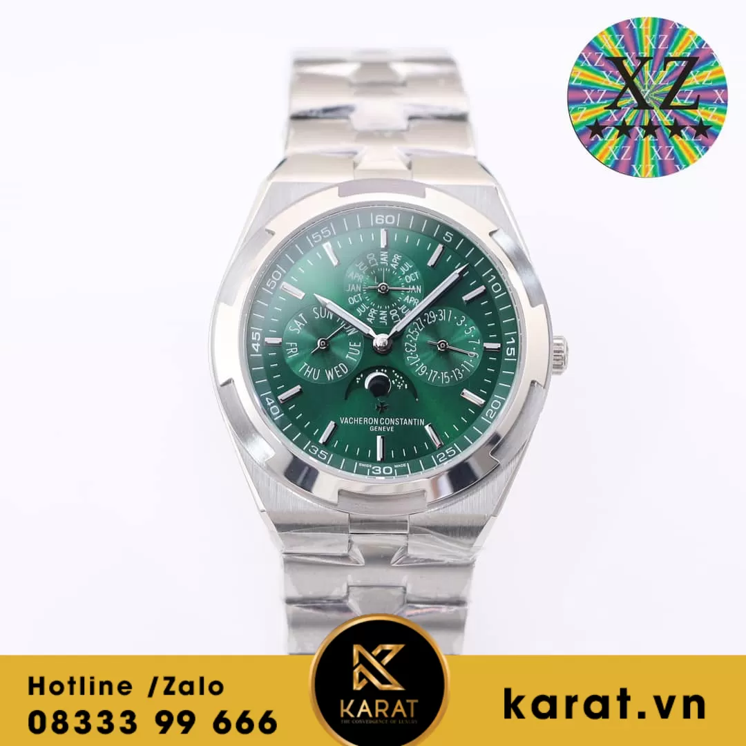 Đồng hồ vacheron constantin oversea green dial
