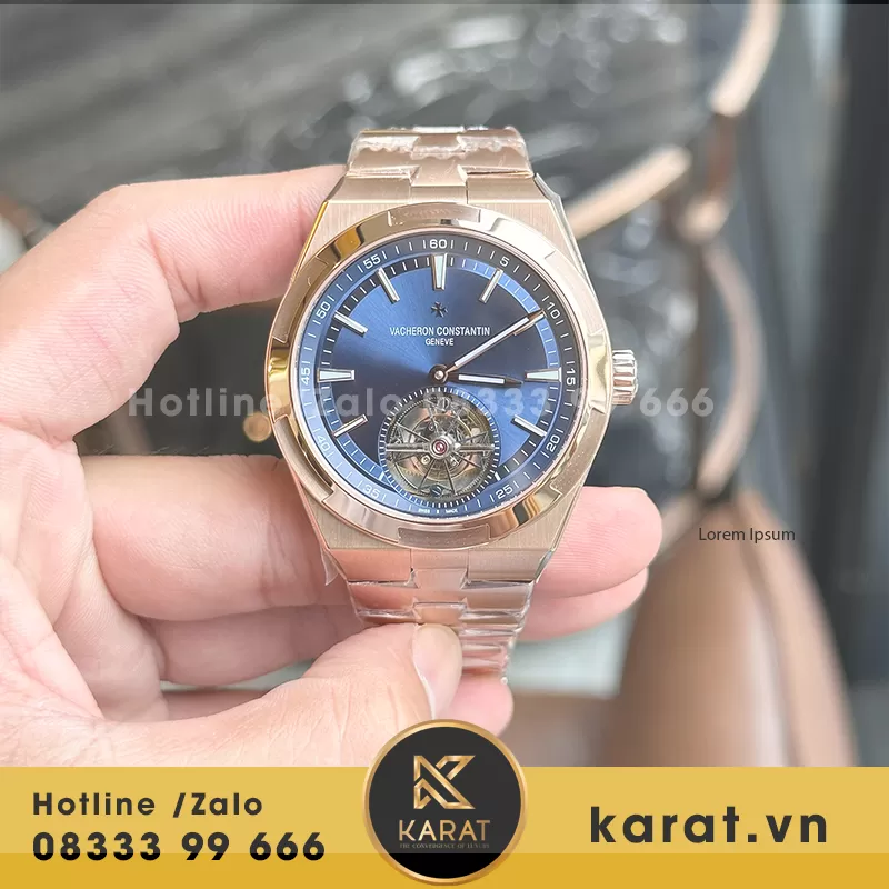 Đồng hồ vacheron constantin oversea tourbillon replica