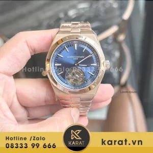 Đồng hồ vacheron constantin oversea tourbillon replica