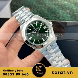 Đồng Hồ Vacheron Constantin Overseas 4500V Mặt Xanh Ngọc Nhà Máy PPF 41mm