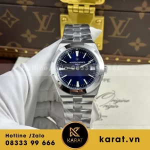 Đồng Hồ Vacheron Constantin Overseas 4500V Mặt Xanh Replica 1:1 41mm