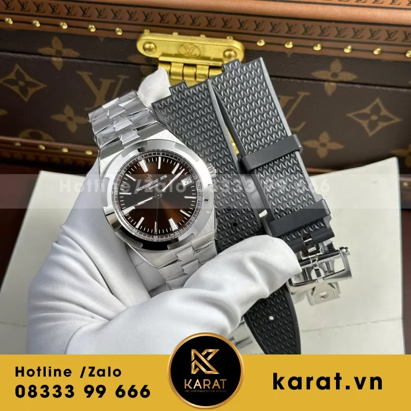 Đồng Hồ Vacheron Constantin Overseas 4500V Replica 1:1 41mm