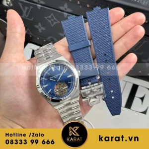 Đồng Hồ Vacheron Constantin Overseas 6000V Tourbillon Rep 1 1 BBR Factory 42.5mm