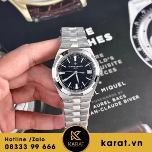 Đồng hồ Vacheron Constantin Overseas black dial rep 1:1