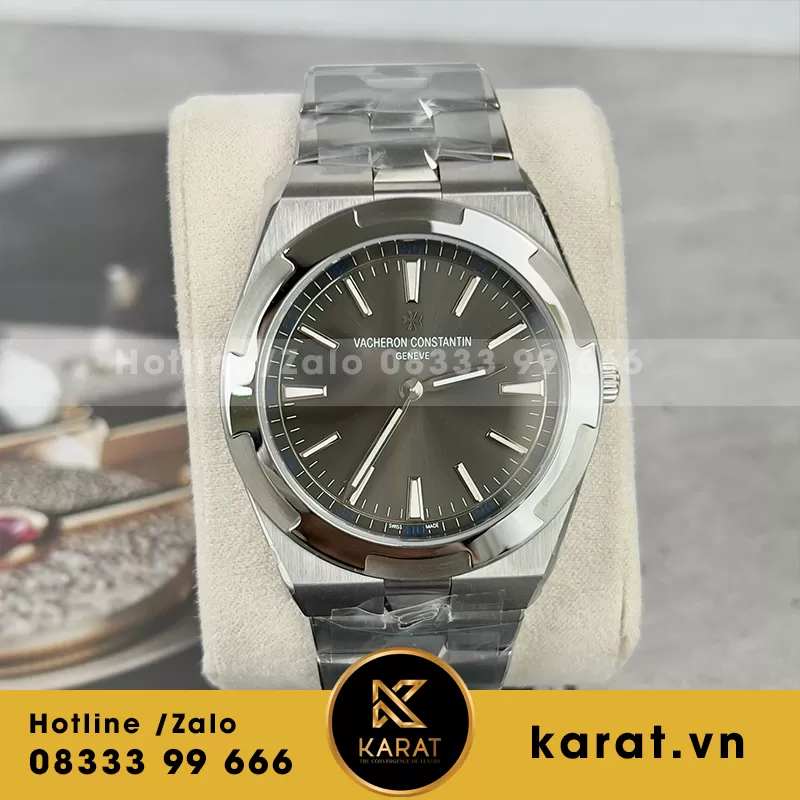 Đồng hồ vacheron constantin overseas grey dial