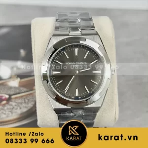 Đồng hồ vacheron constantin overseas grey dial