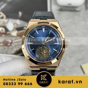 Đồng hồ vacheron tourbillon vàng hồng replica