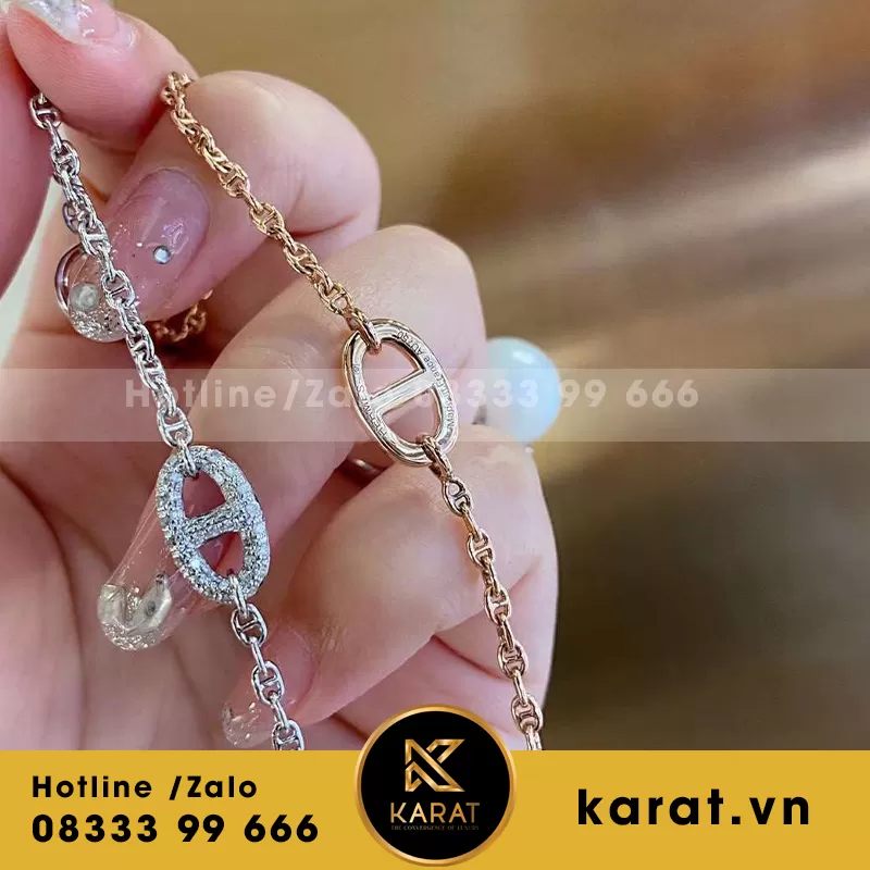 Hermes bracelets 18k