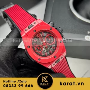 Hublot bigbang unico red ceramic replica