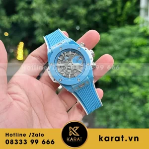 Hublot bigbang unico sky blue ceramic