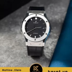 Hublot Classic Fusion titan 42mm Black dial replica