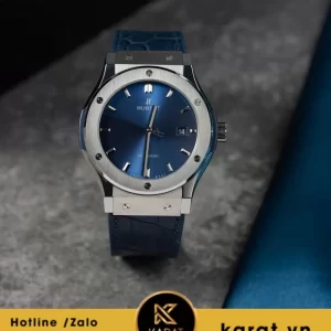 Hublot Classic Fusion titan 42mm blue navy fake 1:1