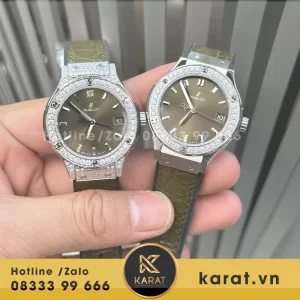 Hublot fusion 33mm green replica