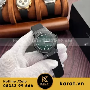 Hublot fusion ceramic green dial
