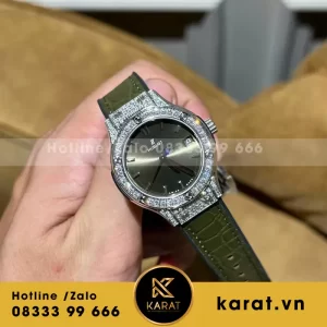 Hublot nữ 33mm green dial