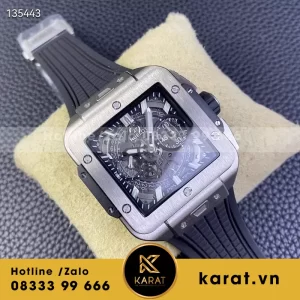 Hublot square bang unico titanium ceramic replica