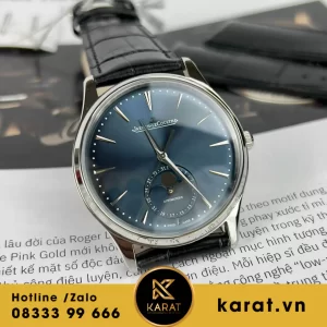 Jaeger-LeCoultre Master Ultra Thin Q1368480 Blue Dial replica