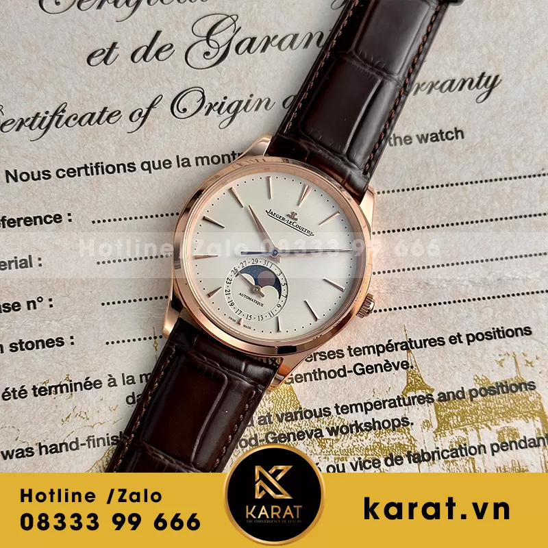 Jaeger LeCoultre Master Ultrathin máy cal925 super clone moonphase APS Factory