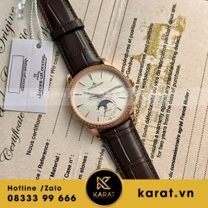 Jaeger LeCoultre Master Ultrathin Moonsize 39mm moonphase APS Factory