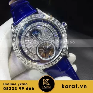 Jeager lecoultre master tourbillon baguette diamond