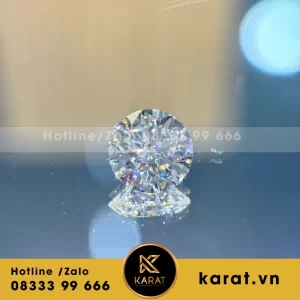 Kim Cương Nuôi Cấy Chính Hãng Monte Lab Grown Diamond