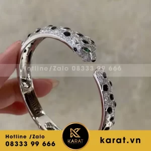 Lắc Tay Cartier 18K Kim Cương Thiên Nhiên