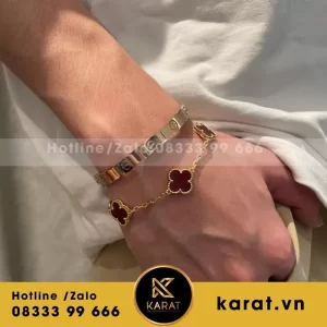 Lắc Tay Mix Vca Cartier Bvl