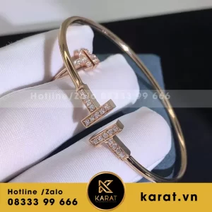 Lắc tay, nhẫn đính kim cương tự nhiên Tiffany & Co