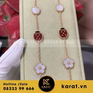 Lắc Tay Nữ Vca Bọ Vàng 18K