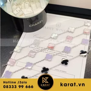 Lắc tay vancleef vintage Alhambra