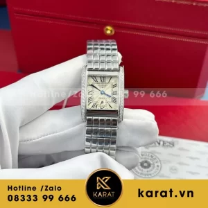 Đồng hồ Longines Mini DolceVita size 22x29mm  Mẫu longines phong cách cổ điển