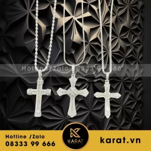 Mặt Dây Chuyền Nam Thiết Kế Sang Trọng 1