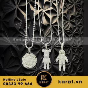 Mặt Dây Chuyền Nam Thiết Kế Sang Trọng 2