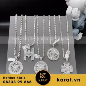 Mặt Dây Chuyền Nam Thiết Kế Sang Trọng 3