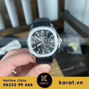Mặt patek aquanaut 5167 độ mặt , lịch , kim siêu sắc nét