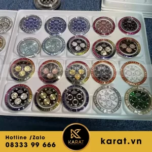 Mặt rolex custom