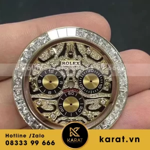 Mặt rolex daytona tinh chỉnh siêu sắc nét