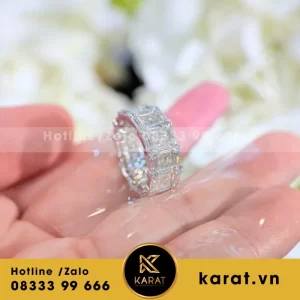 Nhẫn 0.7Ct Lab Grown Diamond Pendant Necklace, Not Available