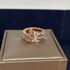 Nhẫn Bvlgari Vàng Hồng, Kim cương thiên nhiên