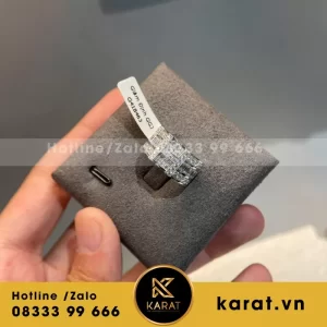 Nhẫn Chữ H Vàng Trắng