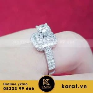 Nhẫn Hột Xoàn Nữ